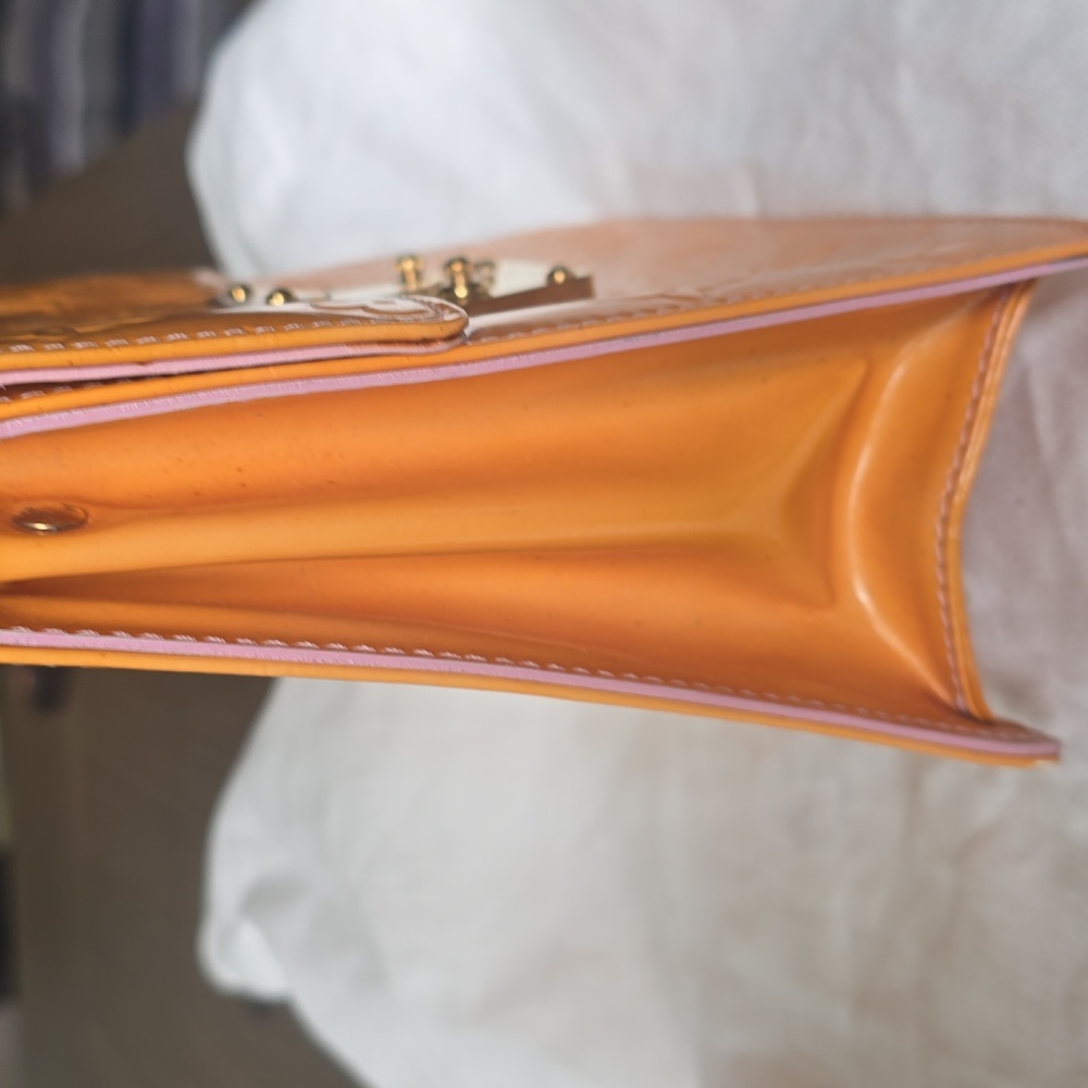 Louis Vuitton Tangerine Embossed Crossbody Bag - Picture 4 of 14